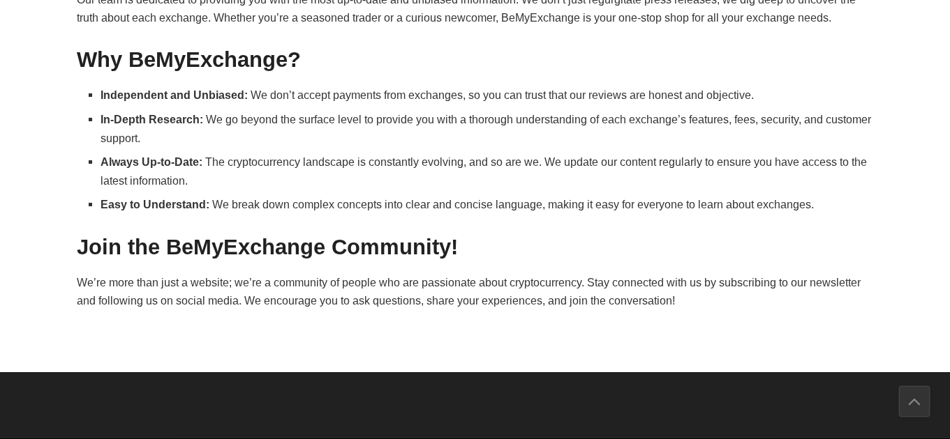 hello bemyexchange com hello bemyexchange com