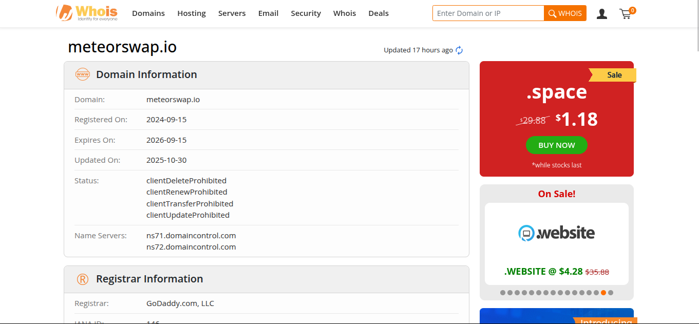 meteor swap отзывы meteor swap отзывы
