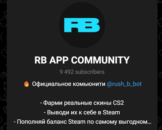 rush b app rush b app