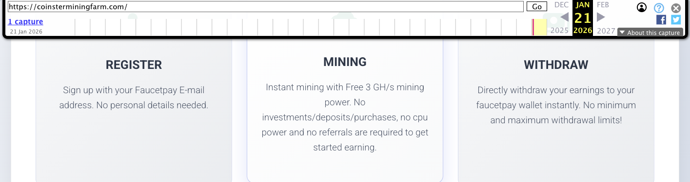 сервис coinsterminingfarm com сервис coinsterminingfarm com