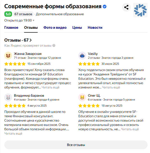 sf education финансовый аналитик sf education финансовый аналитик