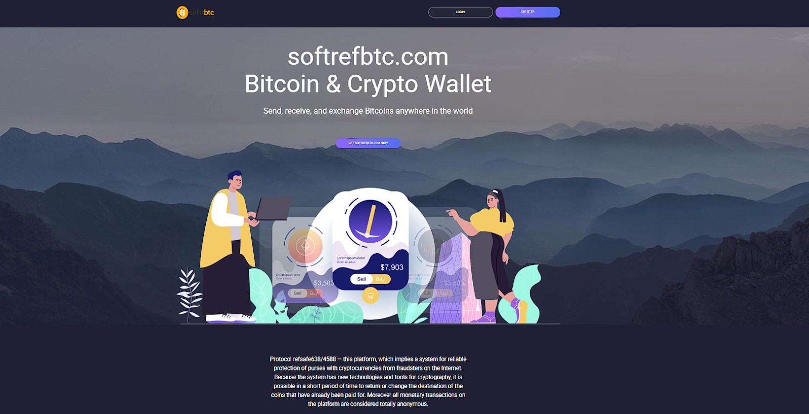 softrefbtc com что это softrefbtc com что это
