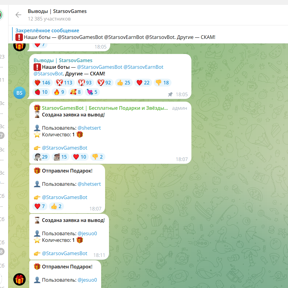 starsovgamesbot отзывы starsovgamesbot отзывы