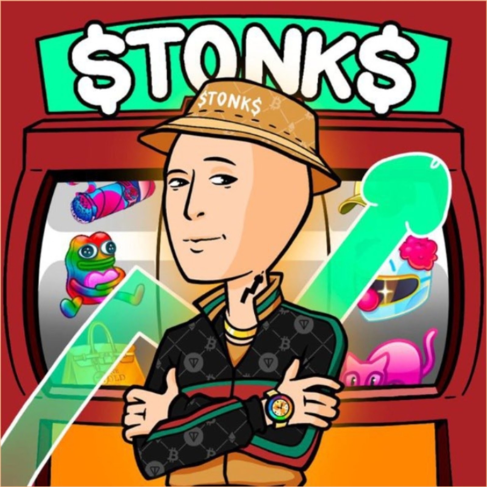 Stonksgift