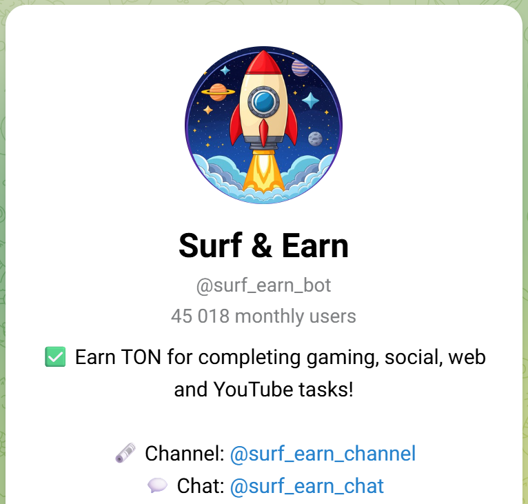 Surf Earn Surf Earn