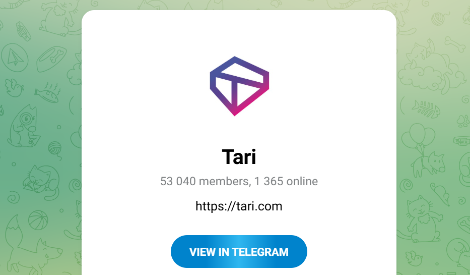 tari universe mining tari universe mining