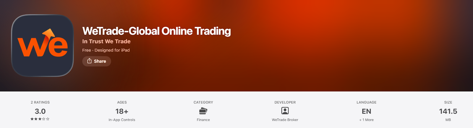 wetrade wetrade