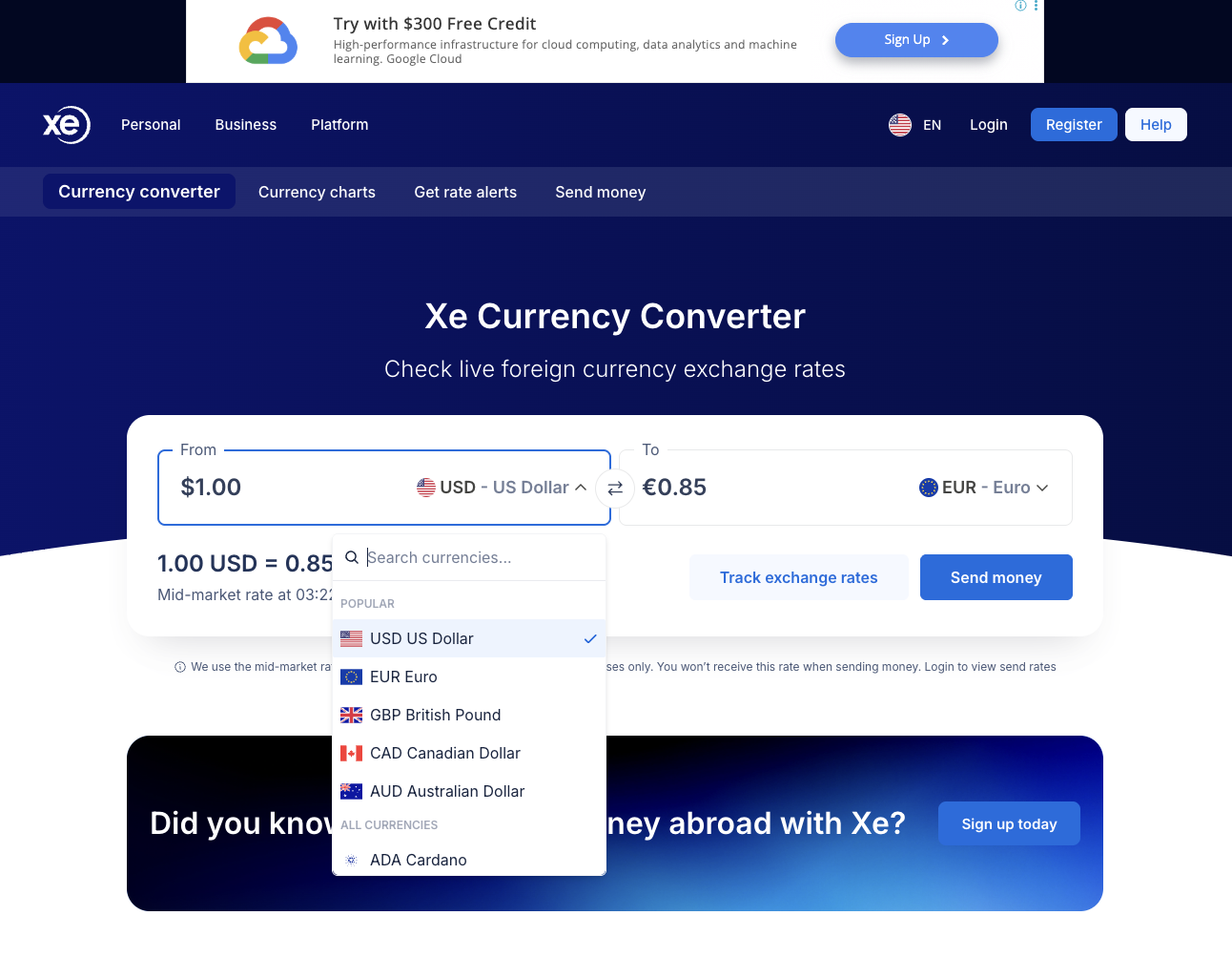 xe com курс xe com курс