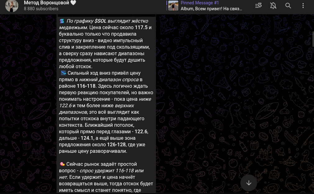 анастасия воронцова трейдер анастасия воронцова трейдер