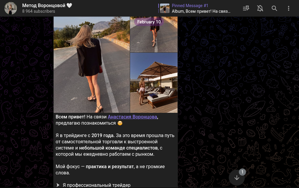 анастасия воронцова трейдинг анастасия воронцова трейдинг
