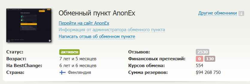 anonex cash обменник anonex cash обменник