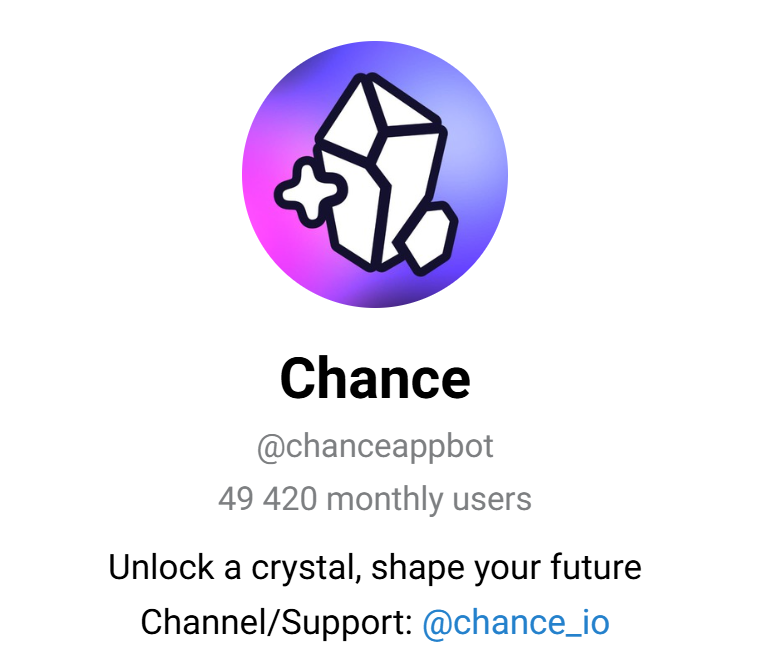 chanceappbot chanceappbot