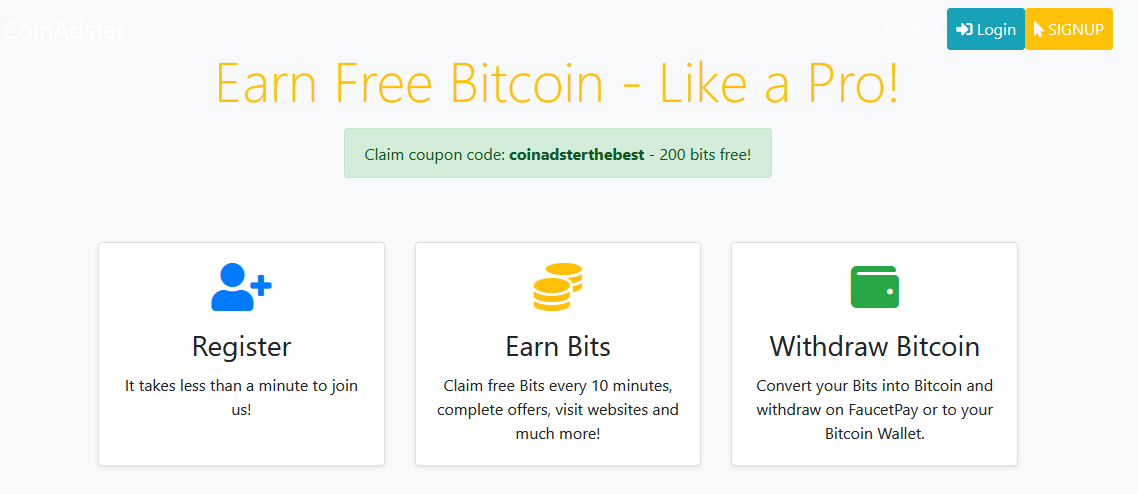coinadster com coinadster com