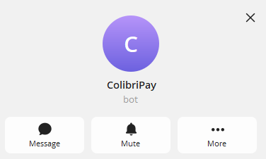 Colibripay обменник Colibripay обменник