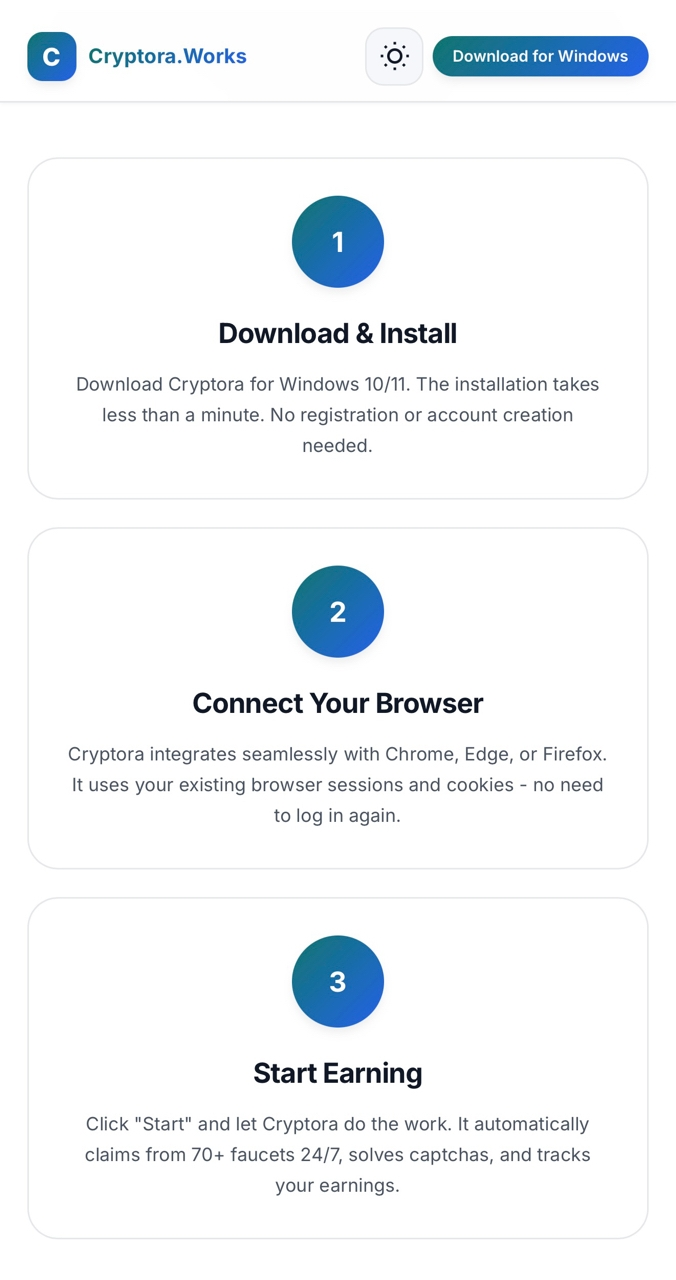 cryptora works cryptora works