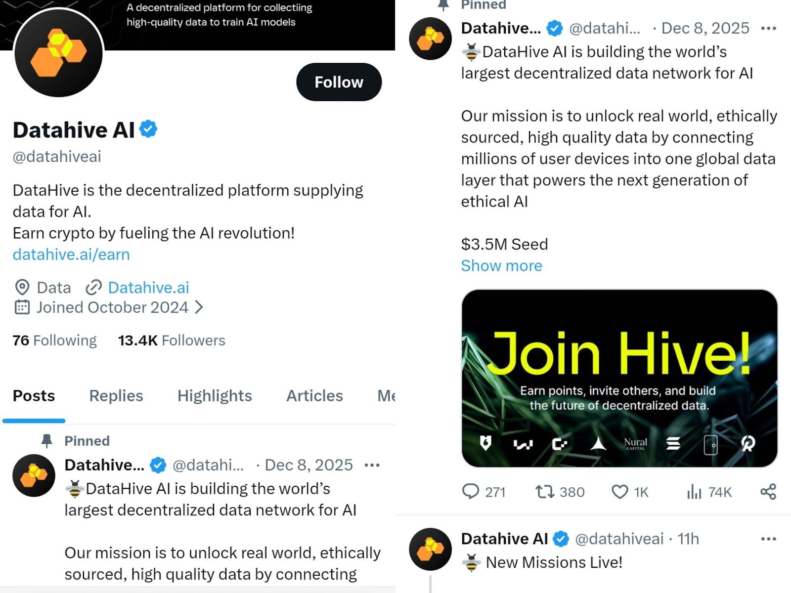datahive ai заработок datahive ai заработок