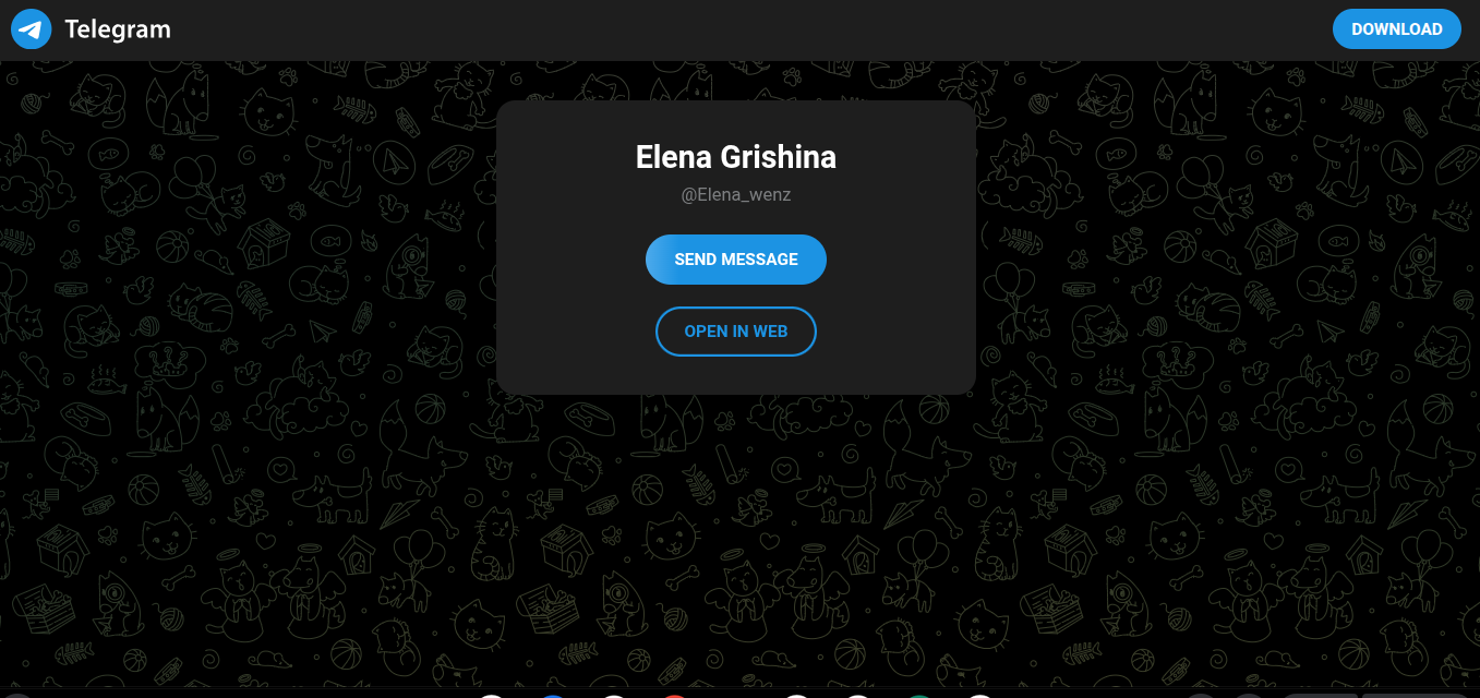 elena wenz телеграмм отзывы частный кредитор elena wenz телеграмм отзывы частный кредитор