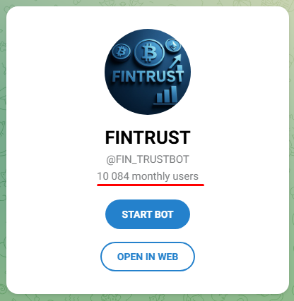 финтраст telegram финтраст telegram