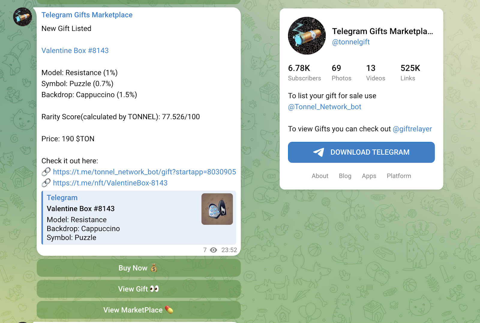 gifts marketplace telegram gifts marketplace telegram