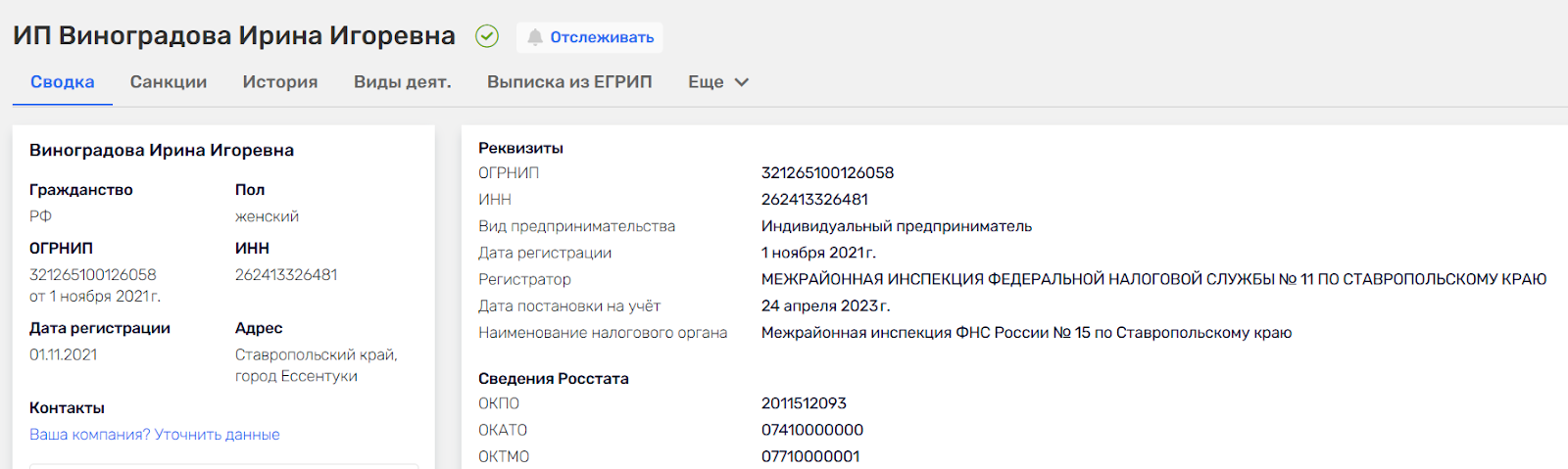irinavinfin irinavinfin