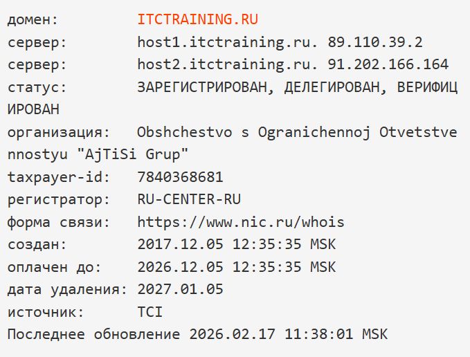 itctraining ru itctraining ru
