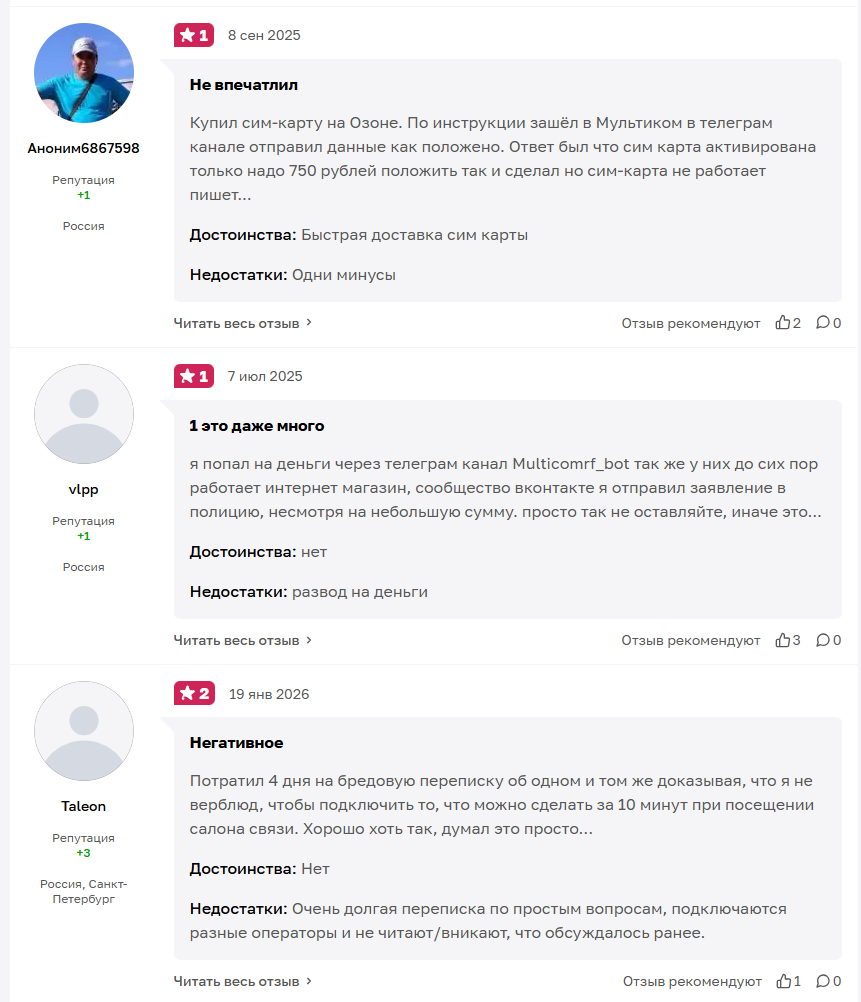 мультиком бот отзывы мультиком бот отзывы