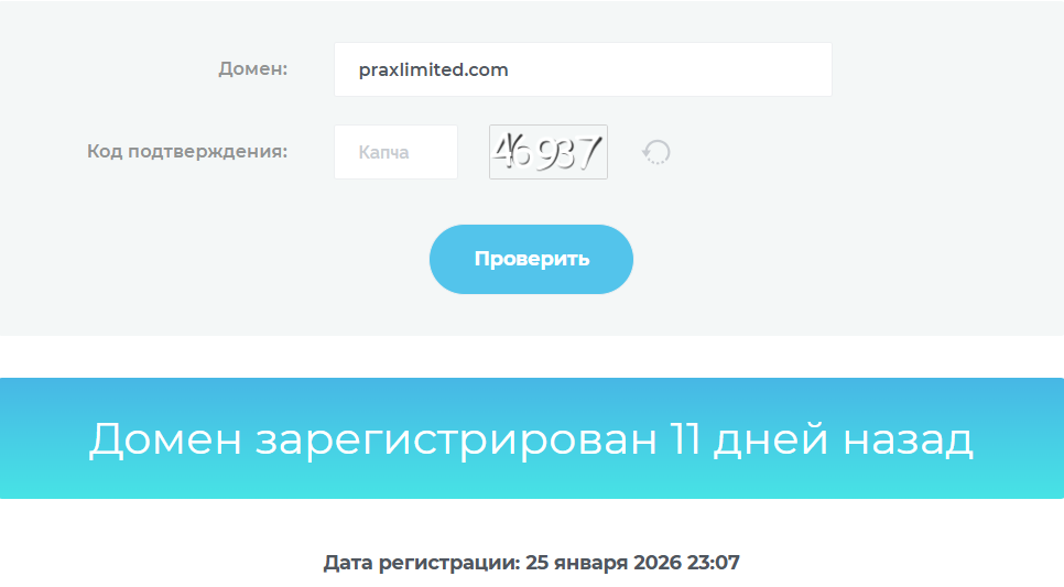 prax limited prax limited