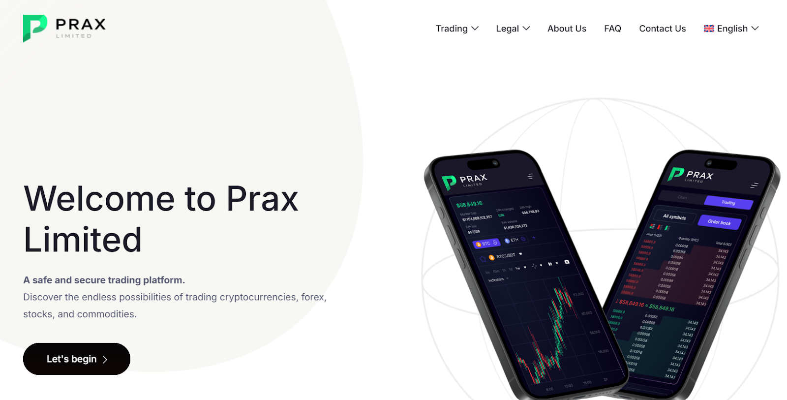 prax limited prax limited