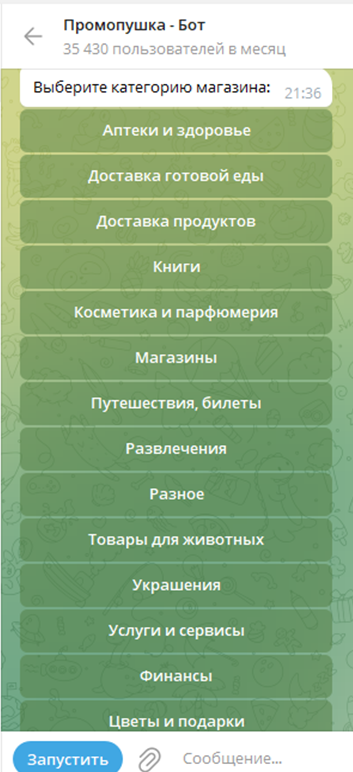 промопушка бот промопушка бот