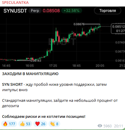 Speculantka трейдер Speculantka трейдер