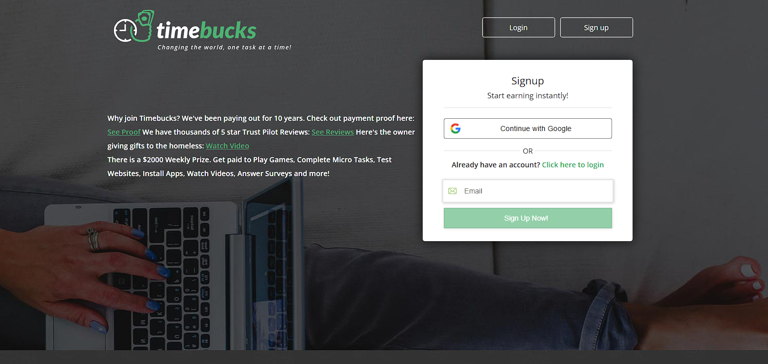 timebucks timebucks