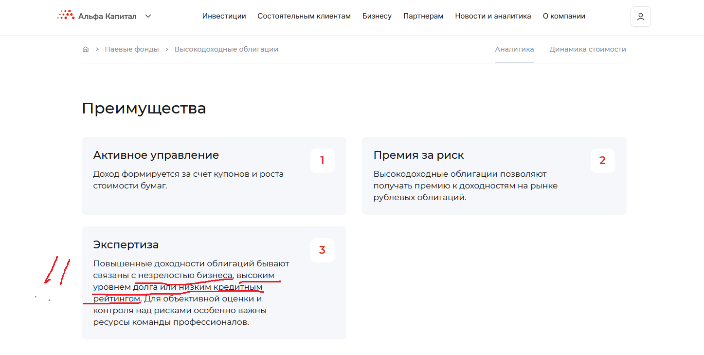 альфа капитал высокодоходные облигации альфа капитал высокодоходные облигации