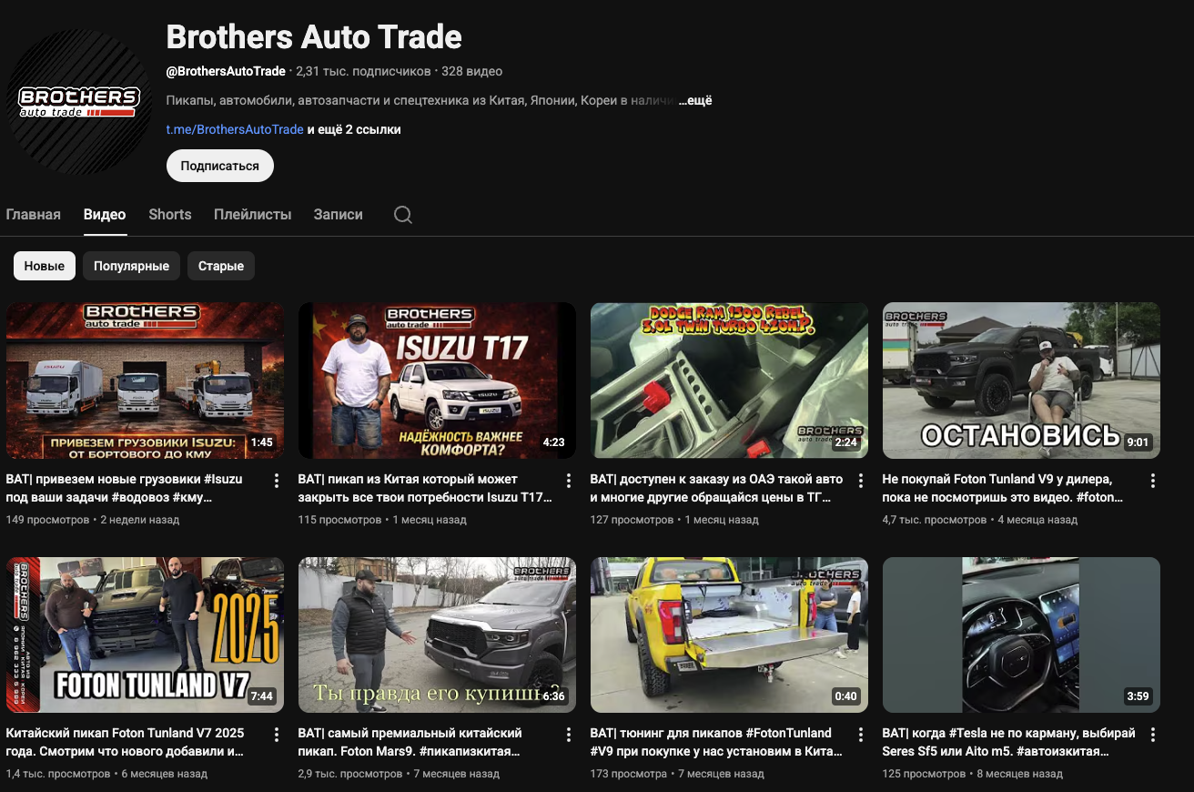 brothers auto trade отзывы brothers auto trade отзывы