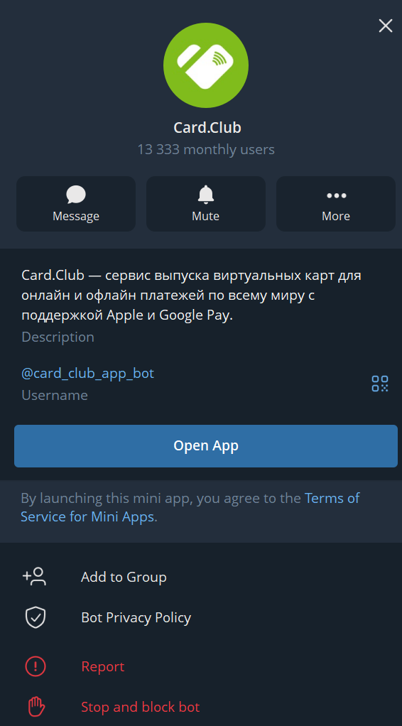 card club app bot отзывы card club app bot отзывы