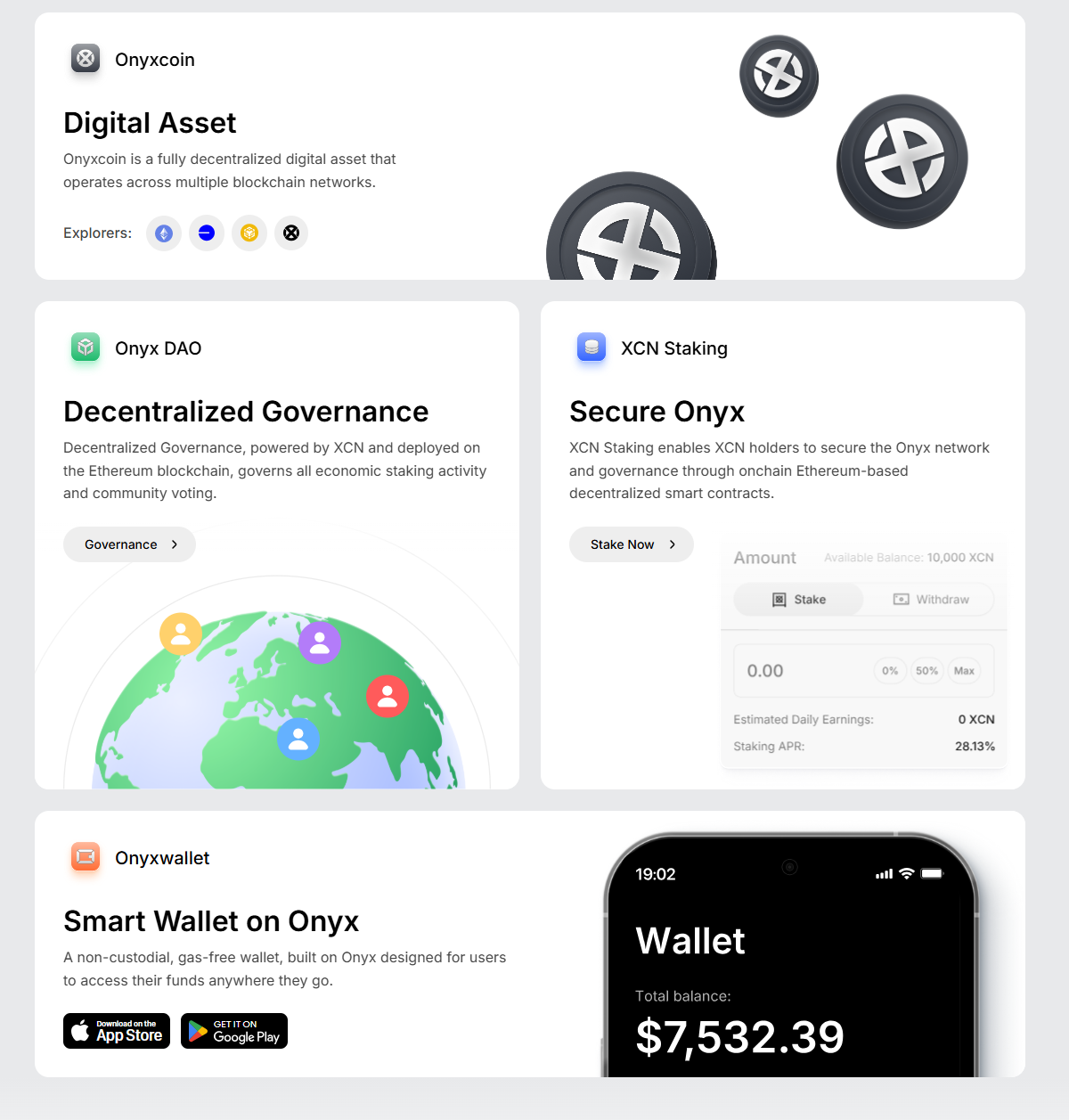 Chain coin Chain coin
