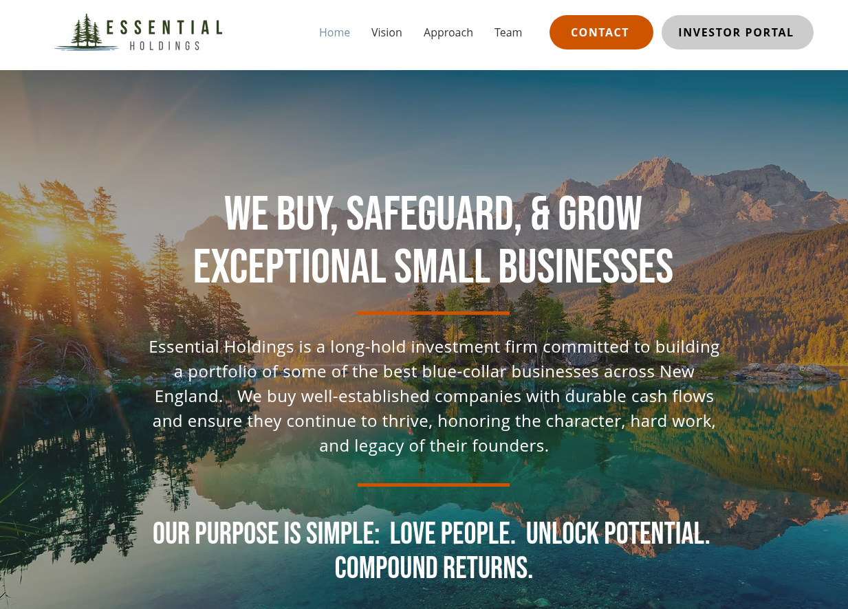 Essential Holding Limited Essential Holding Limited