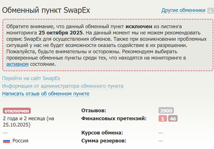 Eswapex отзывы Eswapex отзывы