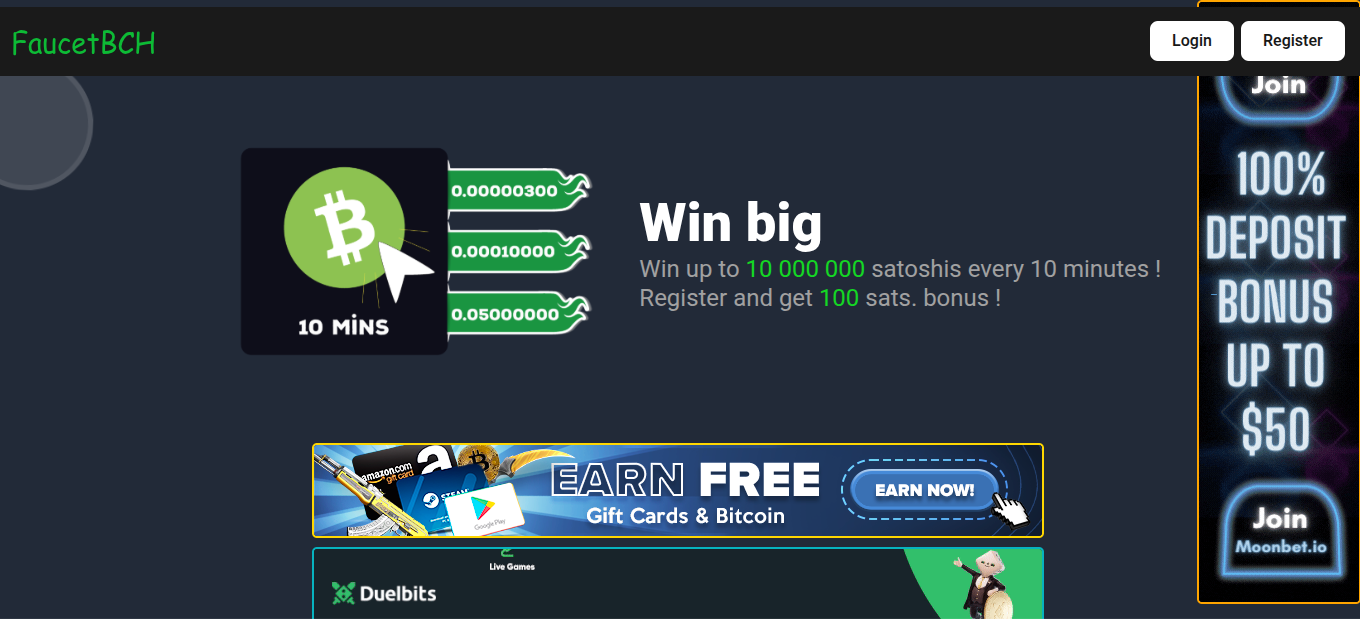 faucet bitcoin cash faucet bitcoin cash