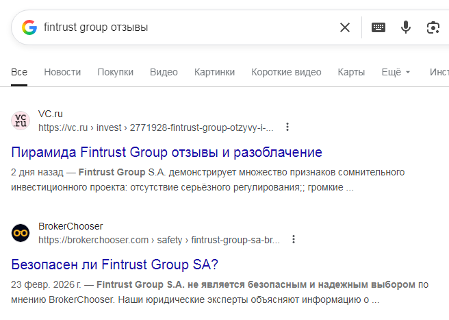 fintrust group fintrust group