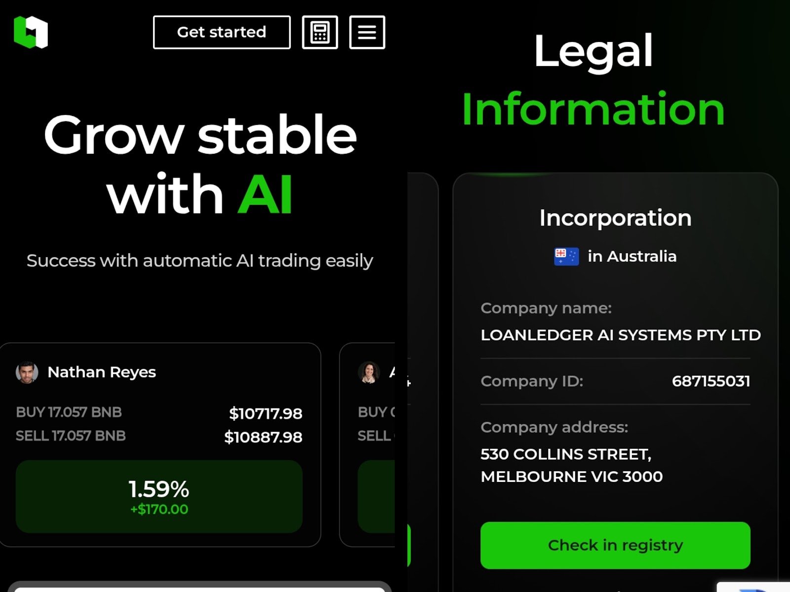 loanledger net loanledger net