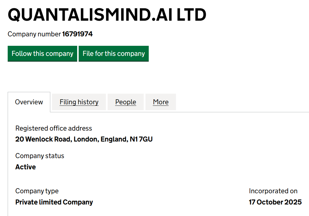 quantalismind quantalismind