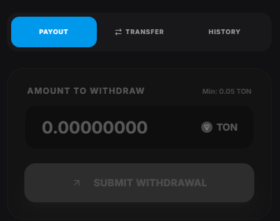 tonrun miner tonrun miner