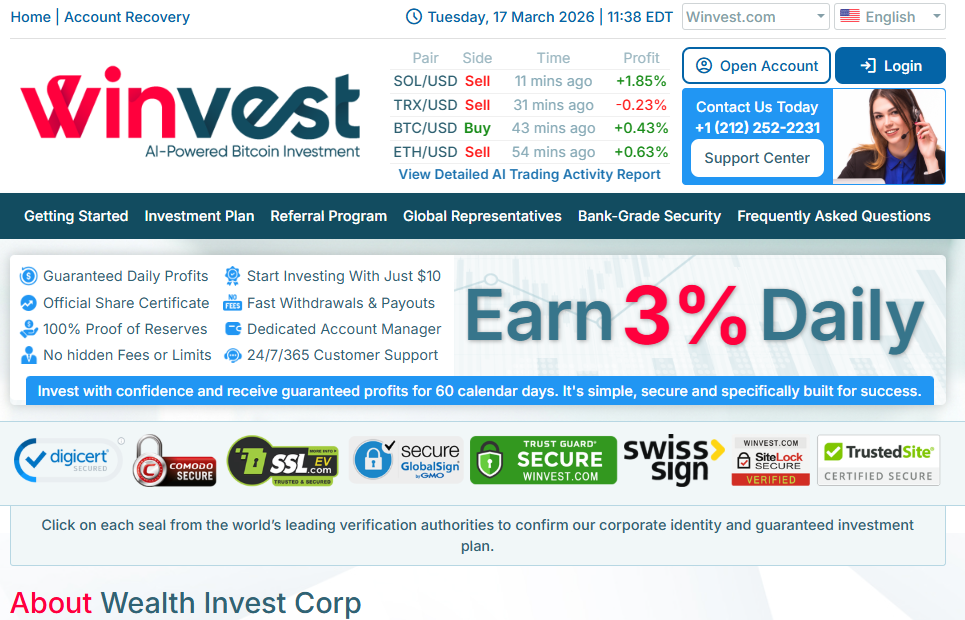 winvest winvest
