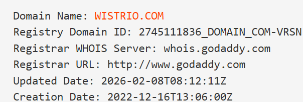 Wistrio Wistrio