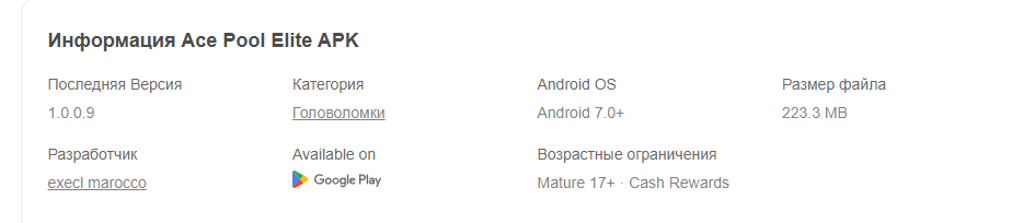 ace pool elite игра отзывы ace pool elite игра отзывы