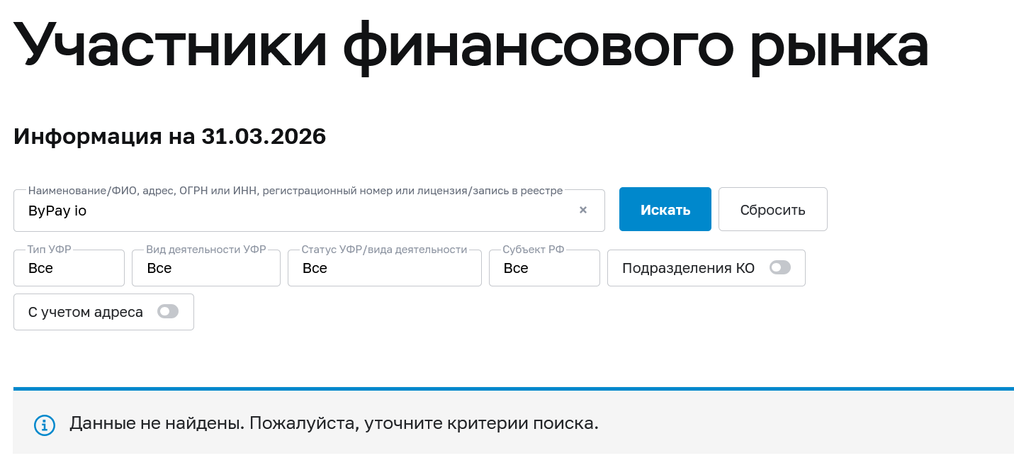 bypay отзывы bypay отзывы