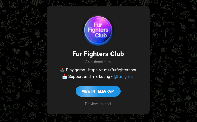 Fur Fighters Club Fur Fighters Club