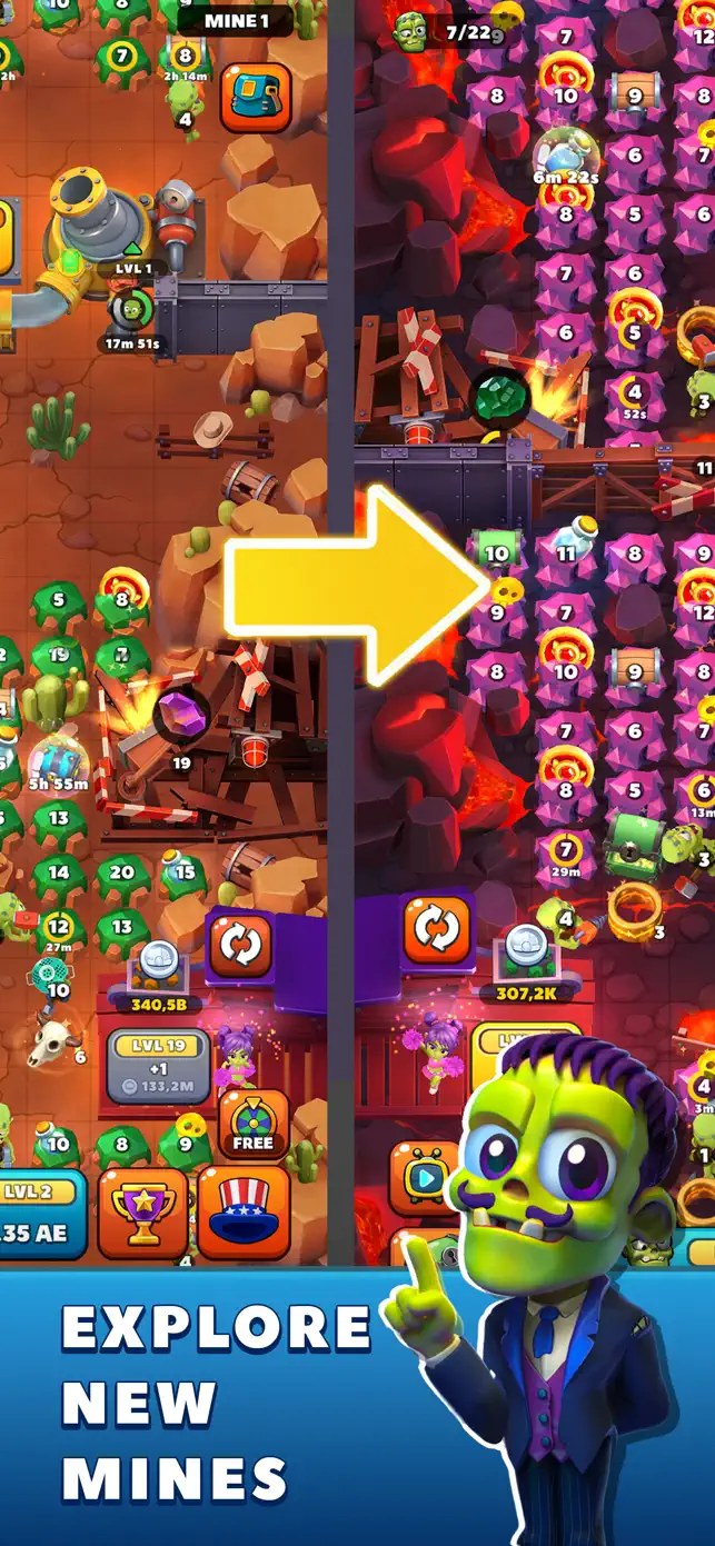 idle zombie miner idle zombie miner
