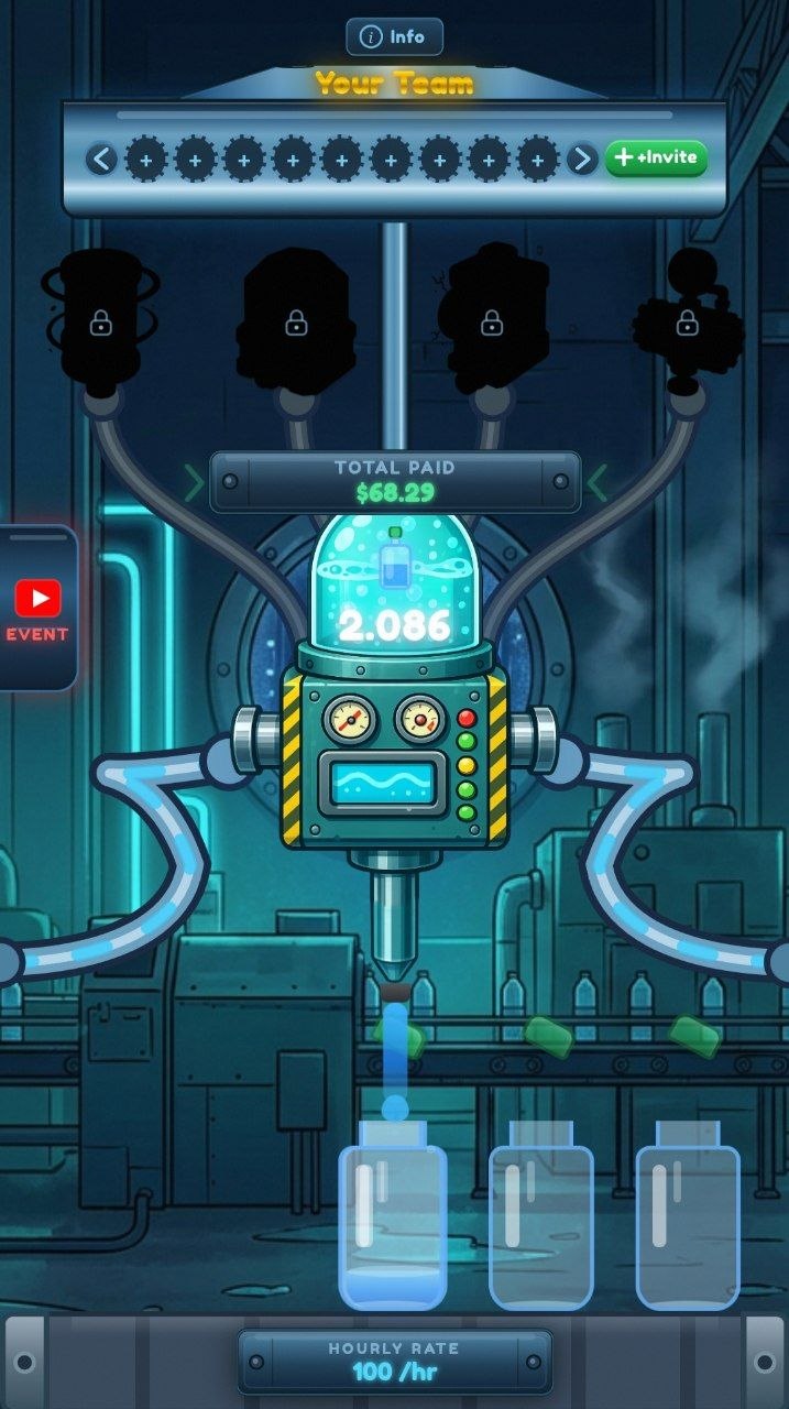 игра WaterFabricaBot игра WaterFabricaBot
