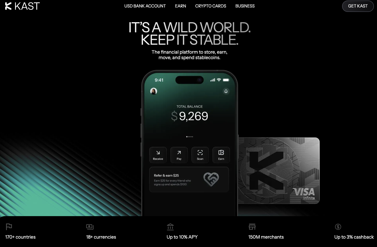 kast card kast card